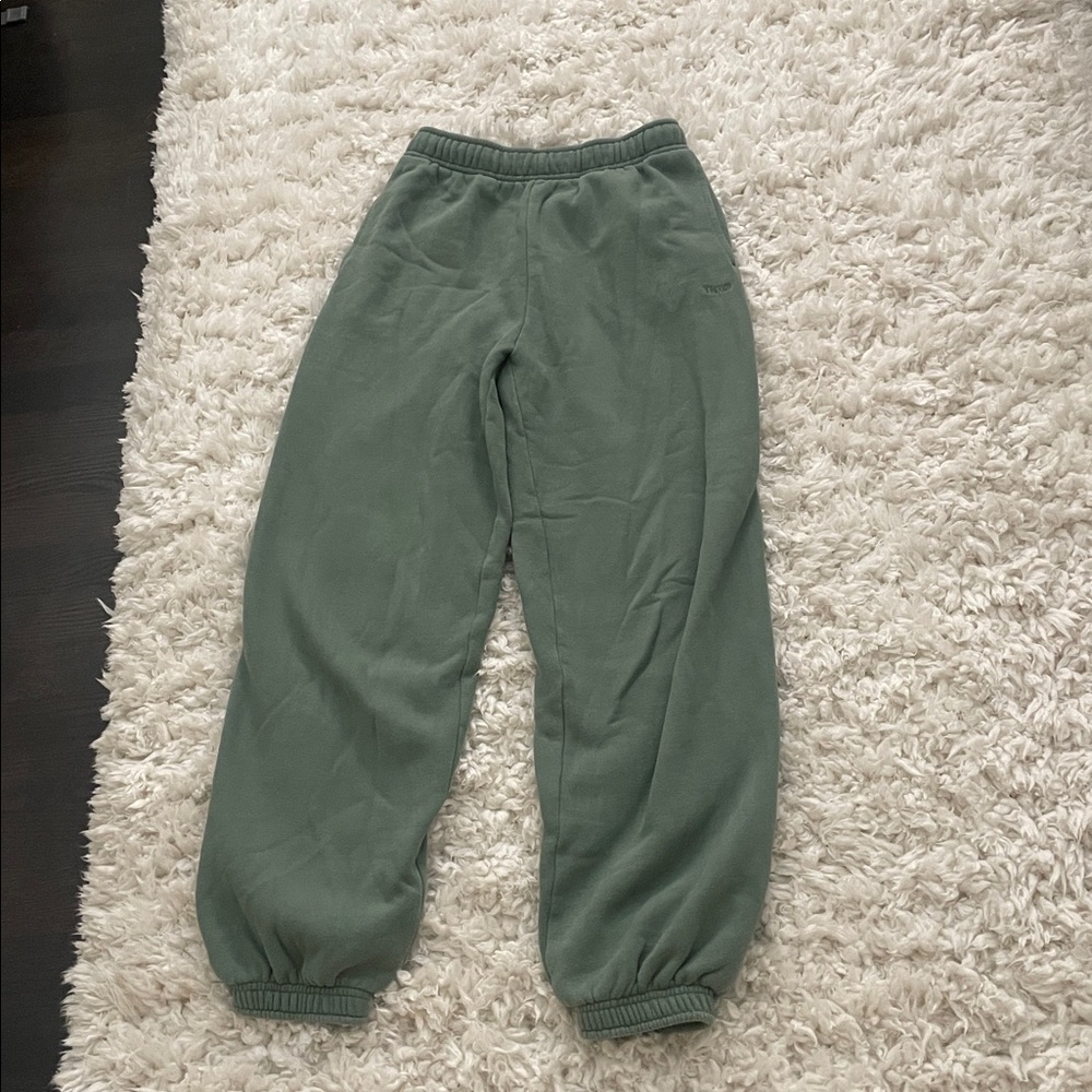 Aritzia cozy fleece tan